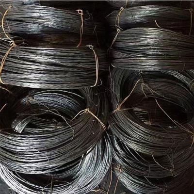 China Black Annealed Iron Wire For Nail Making Q195 Q235 Sae1006 Sae1008 Steel Wire Rod Coil Alambre Galvanizado for sale