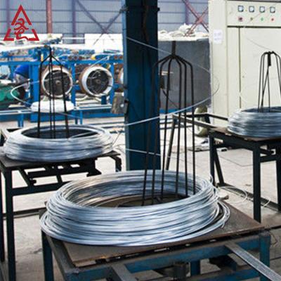 China Electric 4.0mm-0.7mm Annealed Steel Wire Silvery Color 0.3kg-500kg Te koop