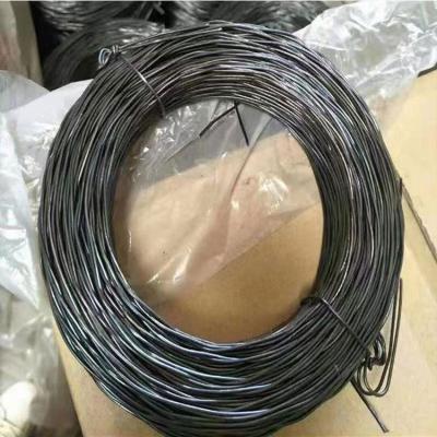 China 16 Gauge Black Annealed Tensile Strength Small Rebar Black Annealed Tie Wire With 3.5lbs Per Coil With Cheap Price for sale