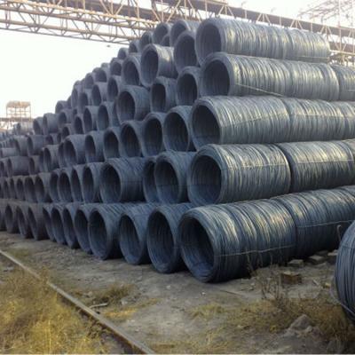 Китай High quality steel 201 wire rod 12mm steel wire rod with reasonable prices продается