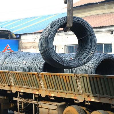 China International Standards Rolled Steel Wire Rod 6.5mm H08a Q195 à venda