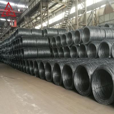 China Nails Making Q195  Q235 Steel Wire Rod Non-Alloy Low Carbon Steel 25tons Te koop