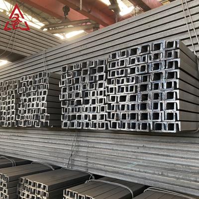 China Hot Rolled U channel  Q235 SS400 Alloy 3.0-14.5 Mm 6m,9m,12m en venta