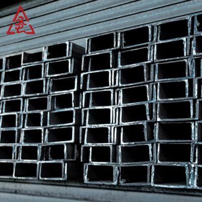 China Hot Rolled Standard Length U Channel Steel For Construction Alloy 3.0-14.5mm à venda