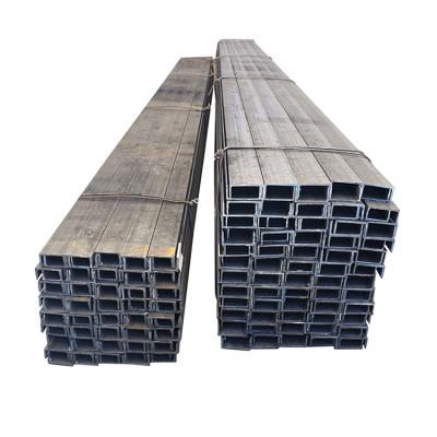 China Superior quality wholesale u channel support for construction steel en venta