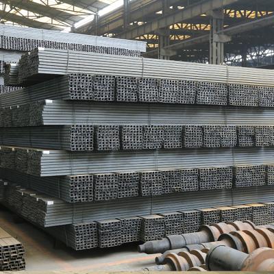 China Professional steel low carbon galvanized u channel for glass zu verkaufen