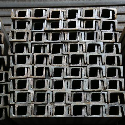 China Customized Size Hot Rolled U Channel Steel For Construction 3.0-14.5 Mm en venta