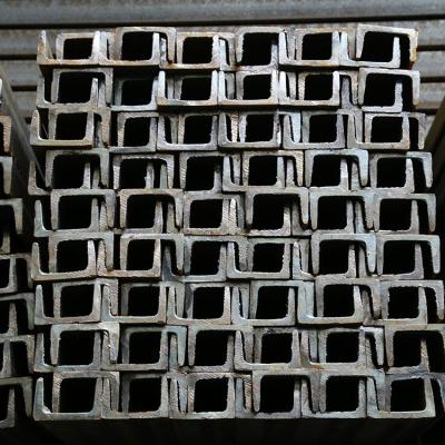 China Cold Formed U Channel Steel Slotted Galvanized Non-Alloy Cutting 3.0-14.5 Mm en venta