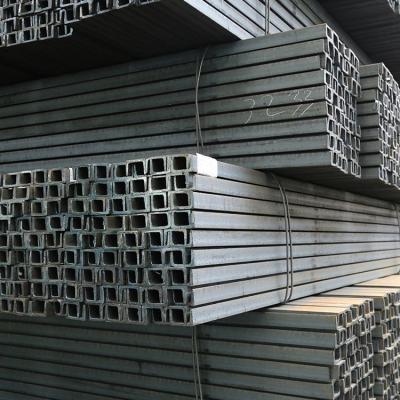 China U Channel Precast Steel Pipe Construction Galvanized Trough Steel Factory for sale