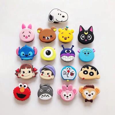 China Factory Adjustable Cartoon Mobile Phone Holder Stand Air Cushion Soft Cute Bracket Accessories for sale