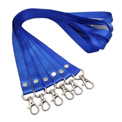 China Advertising Popular 15MM Width Flat Card Holder Lanyard With Hook for sale