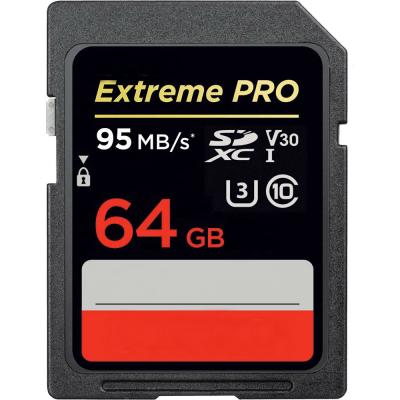 China Pro U3 Extreme Speed ​​High Quality 1gb 128gb to SD Card Memory with Class 10 128G 64GB 32GB for sale