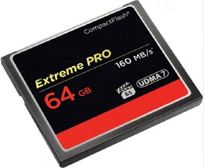 China Plastic Top Selling 64gb PRO 1067X Extreme 160MB/s 64GB Compact CF Card Flash Memory Card For SanDisk for sale