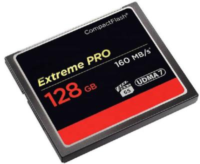 China Brand New 4K 160MB/s 32GB 64GB 128GB Compact CF Flash Memory Card OEM 7 CF Flash PRO 1067X UDMA for sale