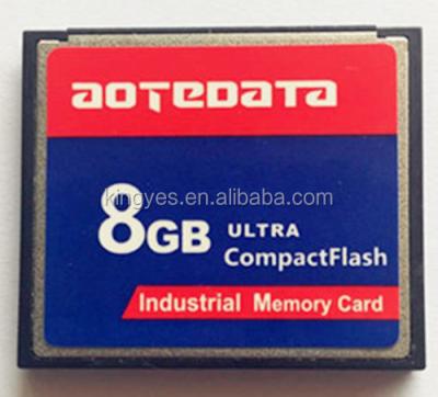 China Compact CF Flash Memory Card 8GB CF Card for sale