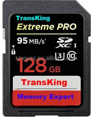 China Supplier 32GB 64GB 128GB SD Card PRO SDXC 128G 64GB 32GB SD Card 4K 633X 95MB/s Professional Extreme SD Memory Card for sale