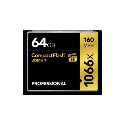 China Original TransKing 64GB 1066X 160MB/s UDMA 7 Professional L 64GB Flash Card CF Card Compact Memory Card for sale