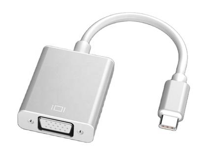 China 2021 COMPUTER Amazon Top Sales USB 3.1 Type C To Digital VGA Adapter for sale