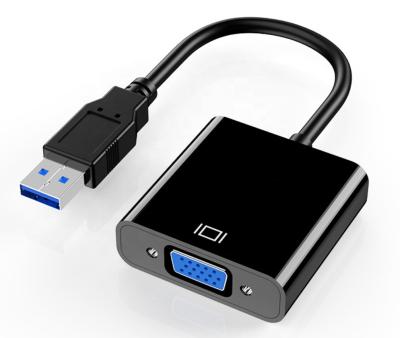 China Amazon Top Sales 2020 COMPUTER USB 3.0 To Digital VGA Adapter for sale