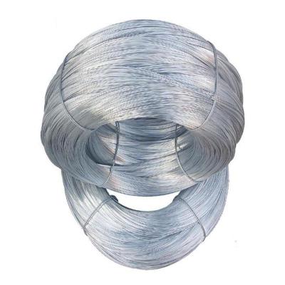 China Weaving Wire Mesh (Factory Direct) Hot Dipped Galvanized Iron Type U Galvanized Wire For Construction for sale