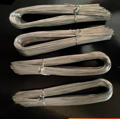 China Binding Wire Annealed Galvanized Or Black YAJIADA Type Binding Wire Of Cut U for sale