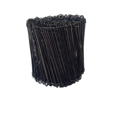 China Packing Wire Galvanized Popularly Double Loop Tie Wire for sale