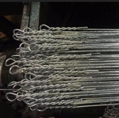 China High Tensile Galvanized Double Cotton Wrapping Wire Quick Tie Loop Wrapping Wire For Cotton Tie for sale