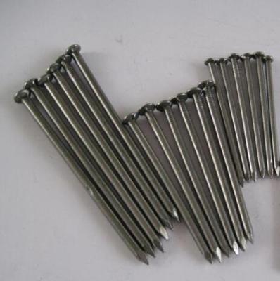 China Flat Head Flat Hot Dipped Galvanized Common Nails Iron Large Electro Galvanized Iron Spike Wire Steel Nails for sale