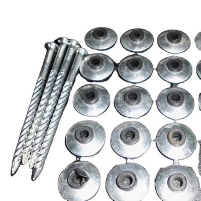 China YAJIADA building material roofing nails with umbrella head for sale