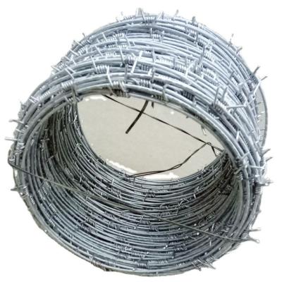 China Great Protection Galvanized Barbed Wire Coil / High Quality Barbed Wire Fencing Prices for sale