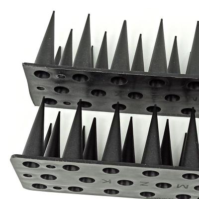 China Sustainable New Design Bird Defender Nails Plastic Anti Bird Spikes for sale