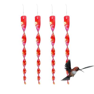 China Viable Bird Repellent Thoughtful Alert Rods With Hanging Hooks Bird Alert Twist Rod for sale