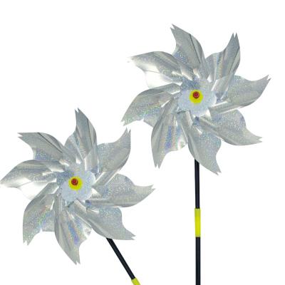 China Eco-friendly Durable Bird Reflector Bird Alert Windmill For Garden, Yard, Farm for sale