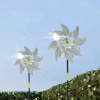 China Sustainable Easy Install High Reflective Waterproof Bird Alert Bird Repellent Windmill for sale