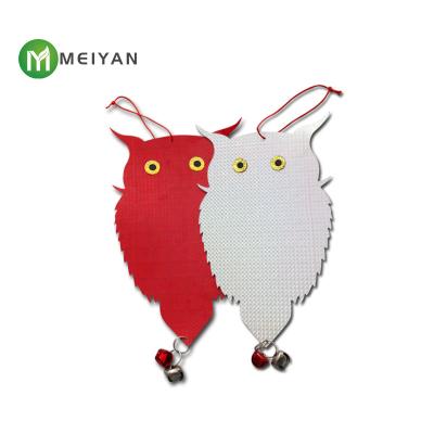 China Wholesale Viable Control Owl Head Reflective Head Rotating Reflective Bird Hanging Bird For Agriculture for sale