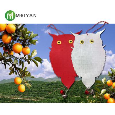 China Owl Holographic Reflective Deterrent Scare viable to deter bird for pigeons for sale