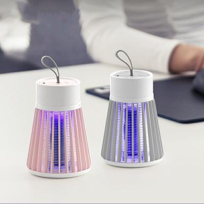 China Viable Indoor Usb Powered UV Led Waterproof Mosquito Killer Lamp Electronic Mosquito And Fly Killer for sale