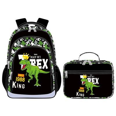 China Waterproof Unicorn Dinosaur Backpack Custom Logo School Bag Custom Backpack Set Kids Bagpack Children School Backpack Sublimation Bag for sale