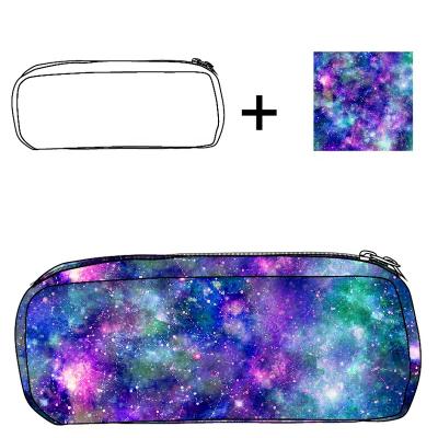 China Custom zipper closure fancy kids pencil case pencil case for girl school low moq logo fashion design pencil bag wholesale custom pencil bag kawaii for sale