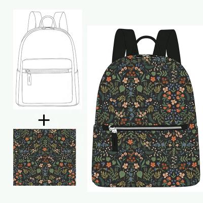 China Anti-theft backpack custom mini fashion small backpack bag for women purse women casual backpacks shopping custom logo for sale