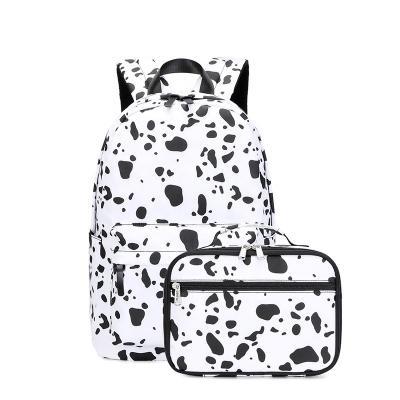 China Unisex waterproof rucksack women man bagpack boy backpack for school rucksack for cow printing laptop school bag school bag set girls for sale