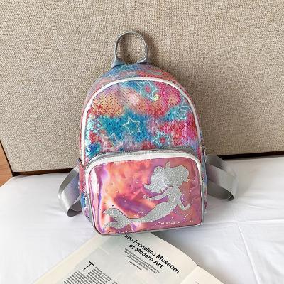 China Waterproof Sequin Bags Fashion Mini Bagpack Women Mermaid Backpack Tending Unicorn Backpack For Girls Cute Mini Other Backpacks for sale