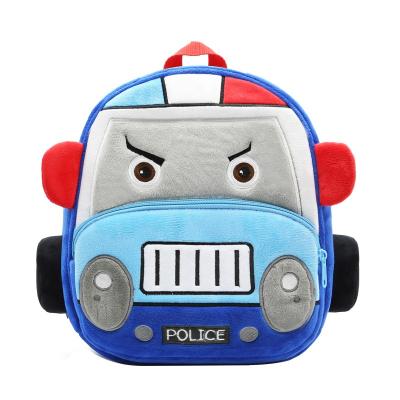 China 3D Type Plush Bag Kids Backpack Cute Toddler School Bag For Boy Toddler Kids Backpack Gift 3-6 Years Old Cute Boy Girl School throwback plush toy for sale