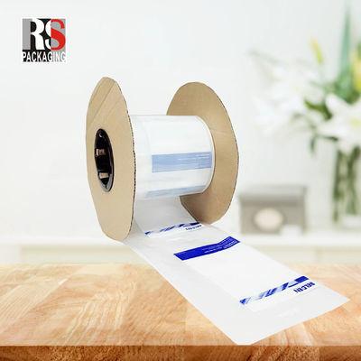 China Custom Printed LDPE Plastic Fan-Folded Perforated Pre-Opened On A Roll Poly Auto Bag for sale