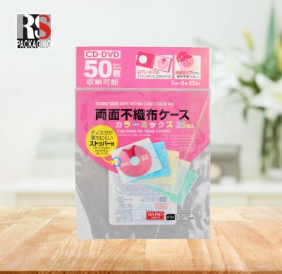 China Surface Printed OPP Cellophane Head Plastic Packaging Bag With Self-Adhesive Cover for sale