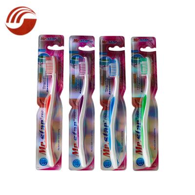 China Colorful Domestic Daily Use Dental Care Toothbrush OEM Factory Price for sale