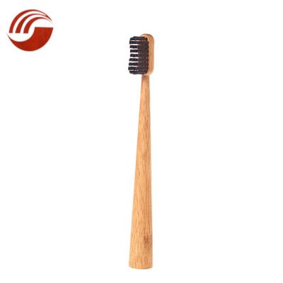 China Hotel Disposable Eco Adult Bamboo Toothbrush Manufacturer for sale