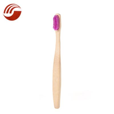 China Wholesale Daily Biodegradable Natural Bamboo Wooden Hotel Use Bamboo Toothbrush for sale