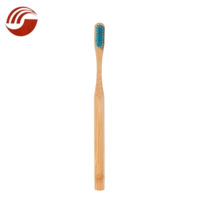 China Bpa free eco daily use custom soft bamboo toothbrush with charcoal bristels for sale