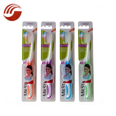 China Wholesale Daily Use Travel Plastic Circular Stiffeners Toothbrush for sale